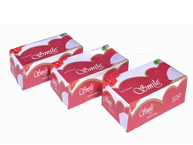 Smile paper napkin products