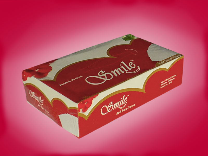 Smile Facial Tissue